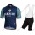 Profiteams BIANCHI MILANO Davoli blue Radbekleidung Satz Trikot Kurzarm+Trägerhosen Se Radtrikot De
