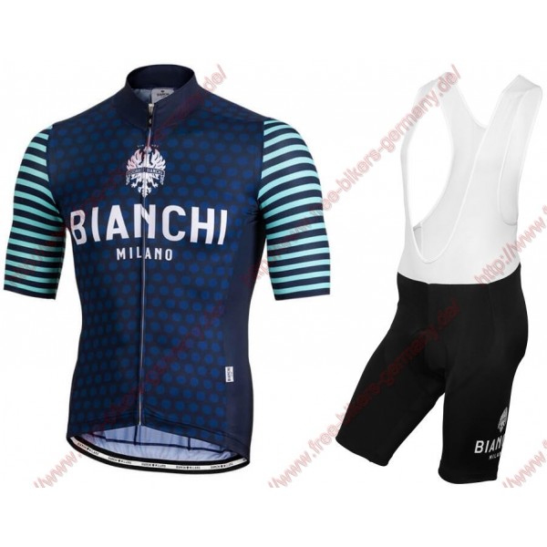 Profiteams BIANCHI MILANO Davoli blue Radbekleidung Satz Trikot Kurzarm+Trägerhosen Se Radtrikot De Profiteams BIANCHI MILANO Davoli blue Radbekleidung Satz Trikot Kurzarm+Trägerhosen Se Radtrikot De