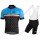 Profiteams BIANCHI MILANO Codigoro blue Radbekleidung Satz Trikot Kurzarm+Trägerhosen Se Radtrikot De