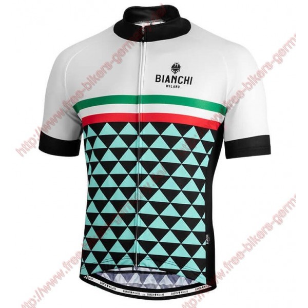 Profiteams BIANCHI MILANO Codigoro white Trikot Kurzarm Outlet Radtrikot De Profiteams BIANCHI MILANO Codigoro white Trikot Kurzarm Outlet Radtrikot De