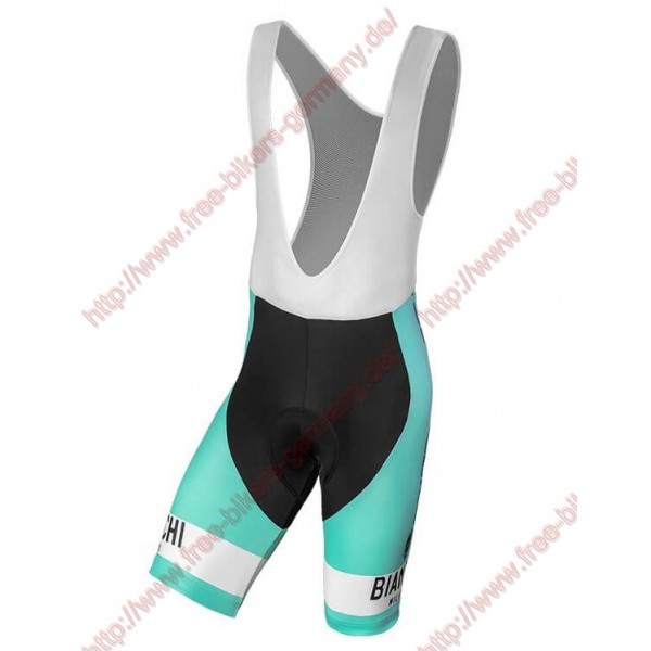 Profiteams BIANCHI MILANO New Pride Trägerhosen Set Radtrikot De