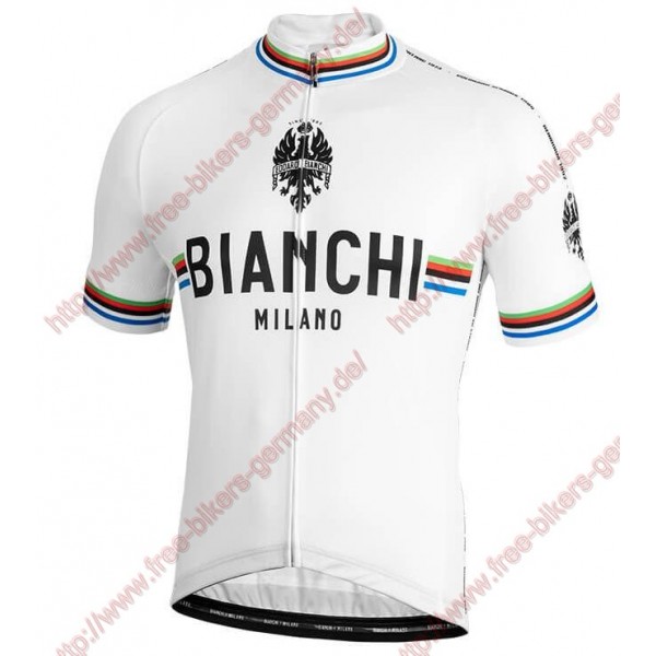 Profiteams BIANCHI MILANO New Pride white Trikot Kurzarm Outlet Radtrikot De Profiteams BIANCHI MILANO New Pride white Trikot Kurzarm Outlet Radtrikot De