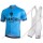 Profiteams BIANCHI MILANO New Pride blue Radbekleidung Satz Trikot Kurzarm+Trägerhosen Se Radtrikot De
