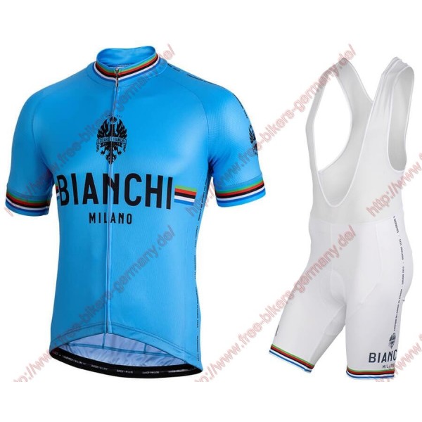 Profiteams BIANCHI MILANO New Pride blue Radbekleidung Satz Trikot Kurzarm+Trägerhosen Se Radtrikot De Profiteams BIANCHI MILANO New Pride blue Radbekleidung Satz Trikot Kurzarm+Trägerhosen Se Radtrikot De
