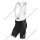 Profiteams BIANCHI MILANO New Pride white Trägerhosen Set Radtrikot De