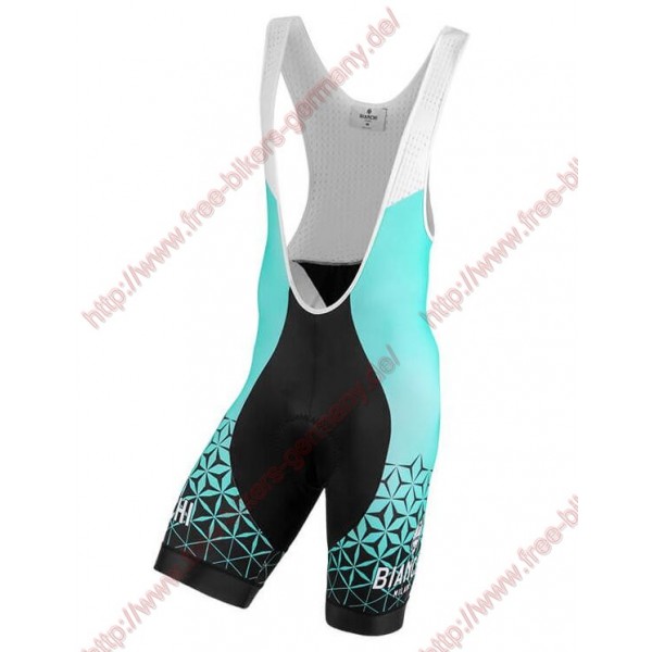Profiteams BIANCHI MILANO Pedaso Trägerhosen Set Radtrikot De Profiteams BIANCHI MILANO Pedaso Trägerhosen Set Radtrikot De