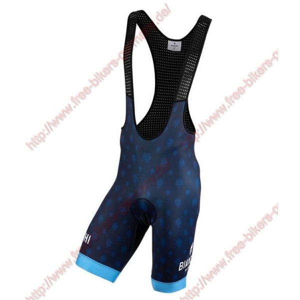 Profiteams BIANCHI MILANO Nicandro Blue Trägerhosen Set Radtrikot De Profiteams BIANCHI MILANO Nicandro Blue Trägerhosen Set Radtrikot De