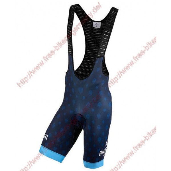 Profiteams BIANCHI MILANO Bisceglie Trägerhosen Set Radtrikot De