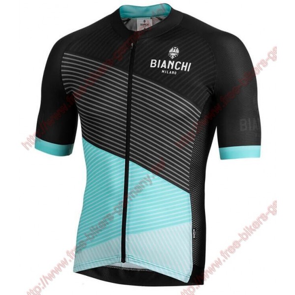 Profiteams BIANCHI MILANO Bisceglie Trikot Kurzarm Outlet Radtrikot De