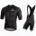 Profiteams BIANCHI MILANO Savignano Black Radbekleidung Satz Trikot Kurzarm+Trägerhosen Se Radtrikot De