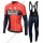 Profiteams Team Bahrain Merida 2019 Radsport Fahrradbekleidung Trikot Langarm+Lang Tr Radtrikot De