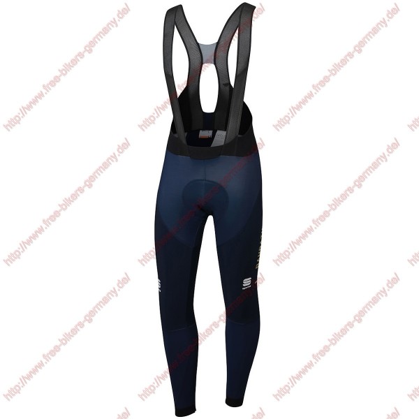 Profiteams Team Bahrain Merida 2019 Lang Trägerhose Radtrikot De