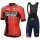 Profiteams Team Bahrain Merida 2019 Radbekleidung Satz Trikot Kurzarm+Trägerhosen Se Radtrikot De