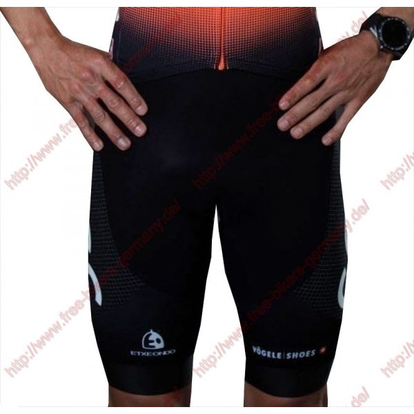 Profiteams CCC Team Reno Orange 2019 Trägerhosen Set Radtrikot De