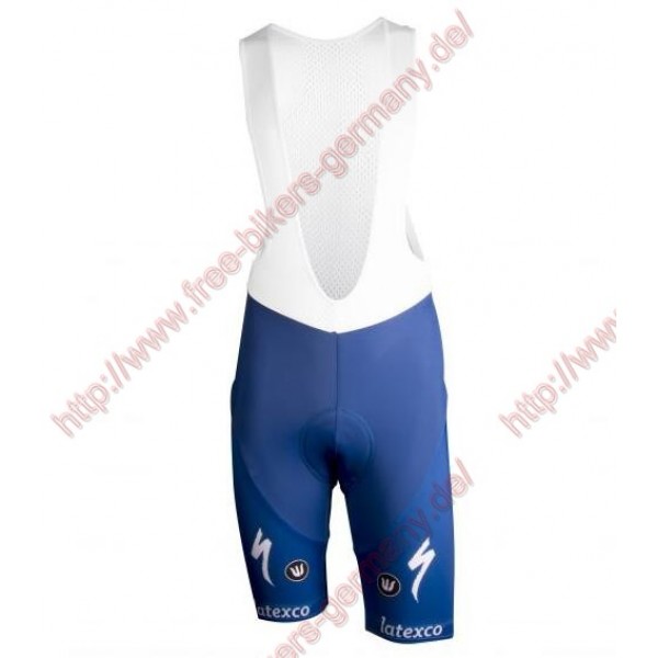 Profiteams DECEUNINCK-QUICK-STEP 2019 Trägerhosen Set Radtrikot De
