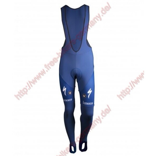 Profiteams DECEUNINCK-QUICK-STEP 2019 Lang Trägerhose Radtrikot De