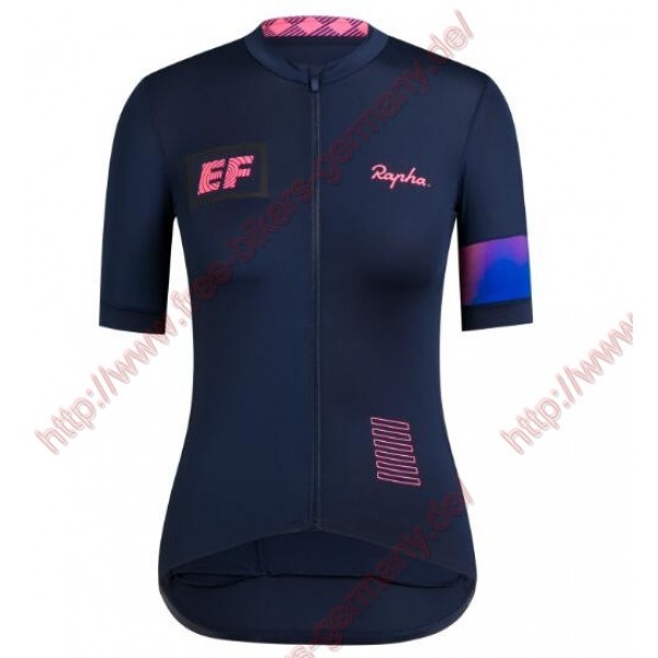 Profiteams EF Education First TRAINING 2019 Damen Trikot Kurzarm Outlet Radtrikot De