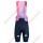 Profiteams EF Education First PRO TEAM AERO 2019 Trägerhosen Set Radtrikot De