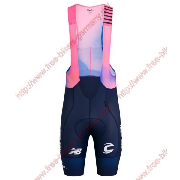 Profiteams EF Education First PRO TEAM AERO 2019 Trägerhosen Set Radtrikot De