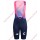 Profiteams EF Education First PRO TEAM AERO 2019 Damen Trägerhosen Set Radtrikot De