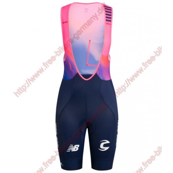Profiteams EF Education First PRO TEAM AERO 2019 Damen Trägerhosen Set Radtrikot De