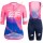 Profiteams EF Education First PRO TEAM AERO 2019 Damen Radbekleidung Satz Trikot Kurzarm+Trägerhosen Se Radtrikot De