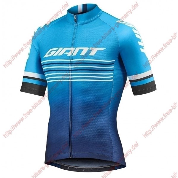 Profiteams 2019 Giant Race Day Blue Trikot Kurzarm Outlet Radtrikot De