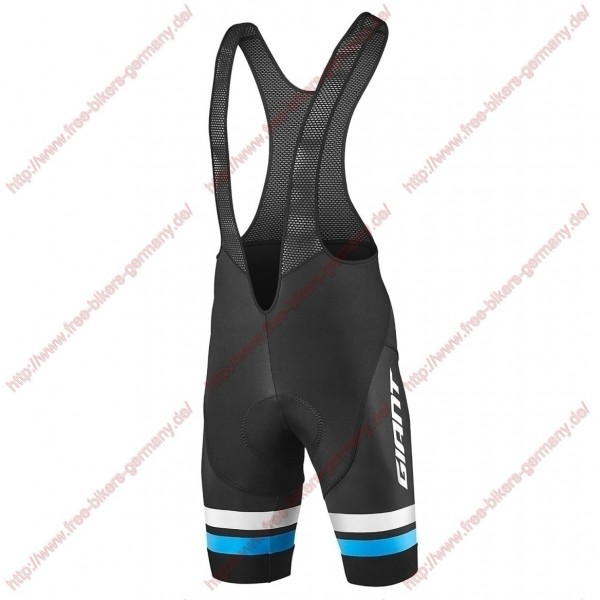 Profiteams 2019 Giant Race Day Blue Trägerhosen Set Radtrikot De