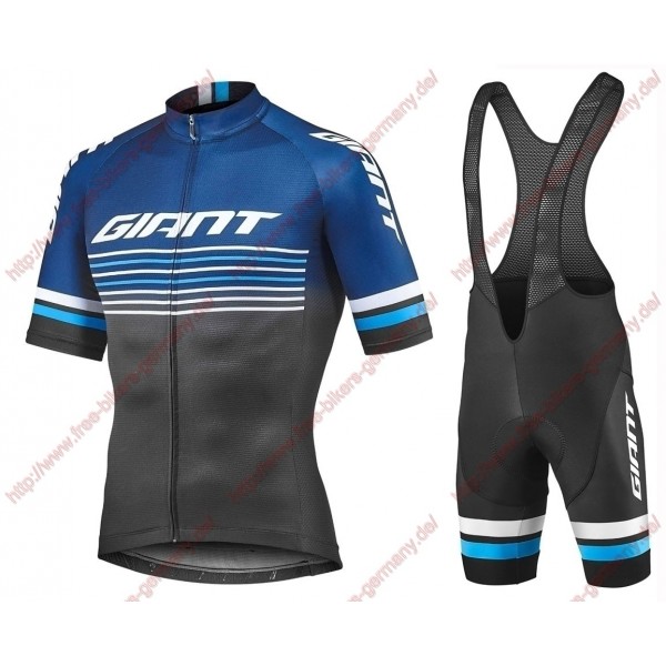 Profiteams 2019 Giant Race Day black Radbekleidung Satz Trikot Kurzarm+Trägerhosen Se Radtrikot De