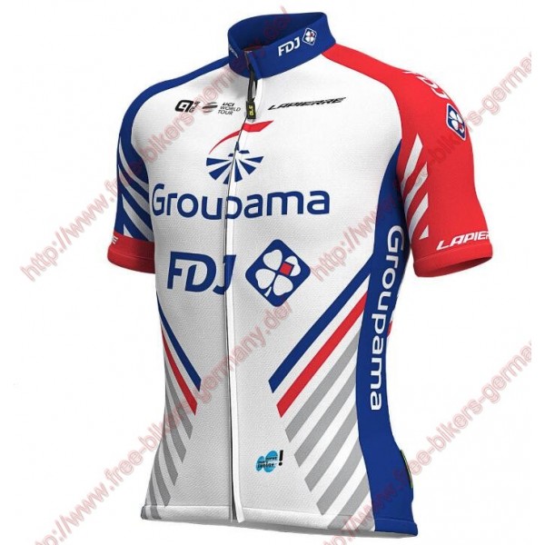 Profiteams 2019 Groupama FDJ Trikot Kurzarm Outlet Radtrikot De