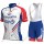 Profiteams 2019 Groupama FDJ Radbekleidung Satz Trikot Kurzarm+Trägerhosen Se Radtrikot De