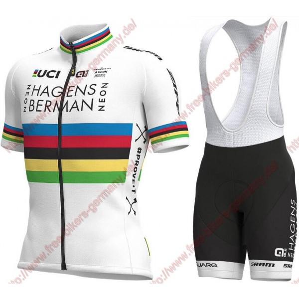 Profiteams 2019 World Champion Hagens Berman Axeon Radbekleidung Satz Trikot Kurzarm+Trägerhosen Se Radtrikot De Profiteams 2019 World Champion Hagens Berman Axeon Radbekleidung Satz Trikot Kurzarm+Trägerhosen Se Radtrikot De