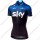 Profiteams TEAM SKY 2019 Damen Trikot Kurzarm Outlet Radtrikot De