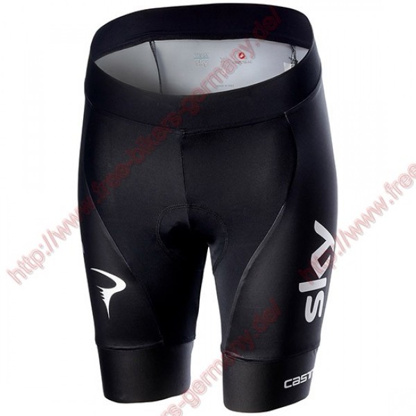 Profiteams TEAM SKY 2019 Damen Korte fietsbroeken Radtrikot De