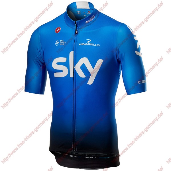 Profiteams TEAM SKY 2019 Ocean Rescue Trikot Kurzarm Outlet Radtrikot De