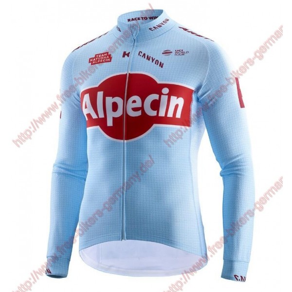 Profiteams TEAM KATUSHA ALPECIN 2019 Radsport Trikot Langarm Radtrikot De Profiteams TEAM KATUSHA ALPECIN 2019 Radsport Trikot Langarm Radtrikot De
