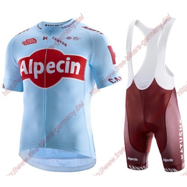 Profiteams TEAM KATUSHA ALPECIN 2019 Radbekleidung Satz Trikot Kurzarm+Trägerhosen Se Radtrikot De Profiteams TEAM KATUSHA ALPECIN 2019 Radbekleidung Satz Trikot Kurzarm+Trägerhosen Se Radtrikot De