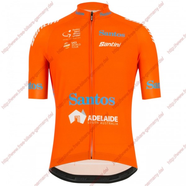 Profiteams Tour Down Under 2019 Santos Trikot Kurzarm Outlet Radtrikot De
