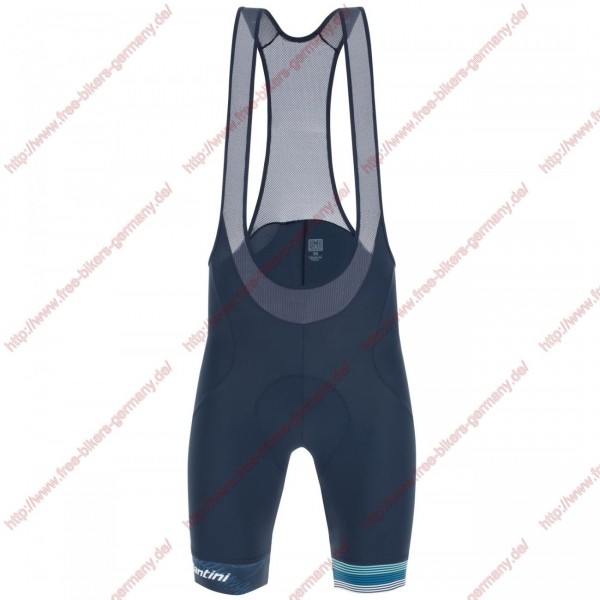 Profiteams Tour Down Under 2019 Blue Trägerhosen Set Radtrikot De