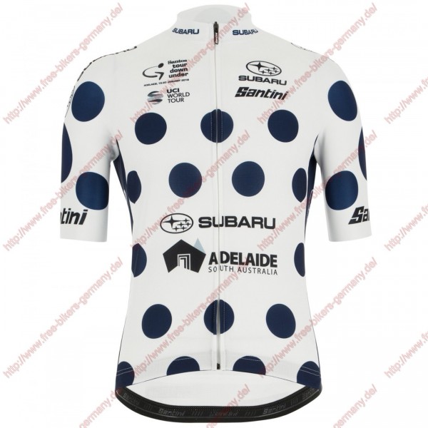 Profiteams Tour Down Under 2019 Subaru Pois Trikot Kurzarm Outlet Radtrikot De