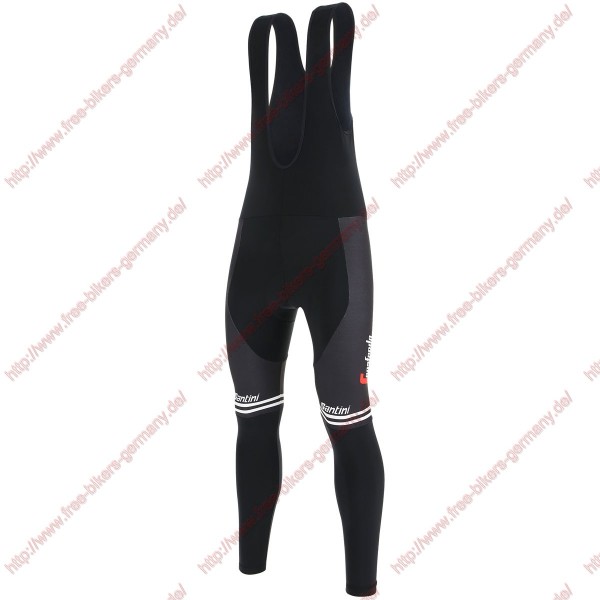 Profiteams Trek Segafredo 2019 Lang Trägerhose Radtrikot De