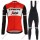 Profiteams Trek Segafredo 2019 rot Radsport Fahrradbekleidung Trikot Langarm+Lang Tr Radtrikot De