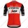 Profiteams Trek Segafredo 2019 rot Trikot Kurzarm Outlet Radtrikot De