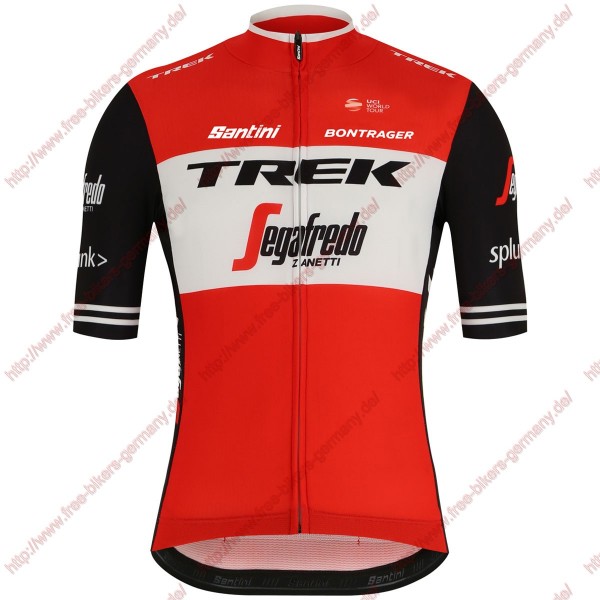 Profiteams Trek Segafredo 2019 rot Trikot Kurzarm Outlet Radtrikot De