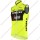 Profiteams Trek Segafredo 2019 training Fluo gelb Windstopper Vest Radtrikot De