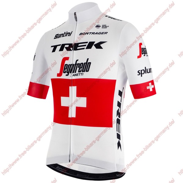Profiteams Trek Segafredo 2019 Swiss Champion Trikot Kurzarm Outlet Radtrikot De