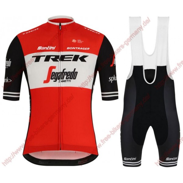 Profiteams Trek Segafredo 2019 rot Radbekleidung Satz Trikot Kurzarm+Trägerhosen Se Radtrikot De