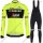 Profiteams Trek Segafredo 2019 training Fluo gelb Radsport Fahrradbekleidung Trikot Langarm+Lang Tr Radtrikot De