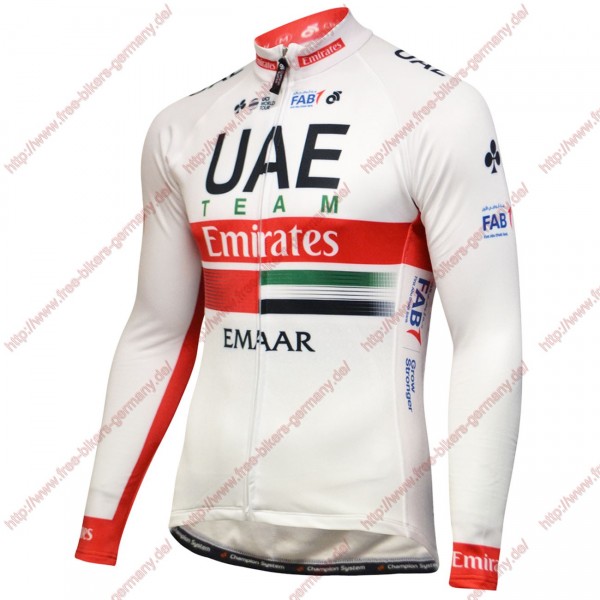 Profiteams UAE Team Emirates 2019 Radsport Trikot Langarm Radtrikot De