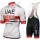 Profiteams UAE Team Emirates 2019 Radbekleidung Satz Trikot Kurzarm+Trägerhosen Se Radtrikot De
